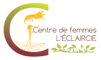 Centre de femmes l'éclaircie Logo
